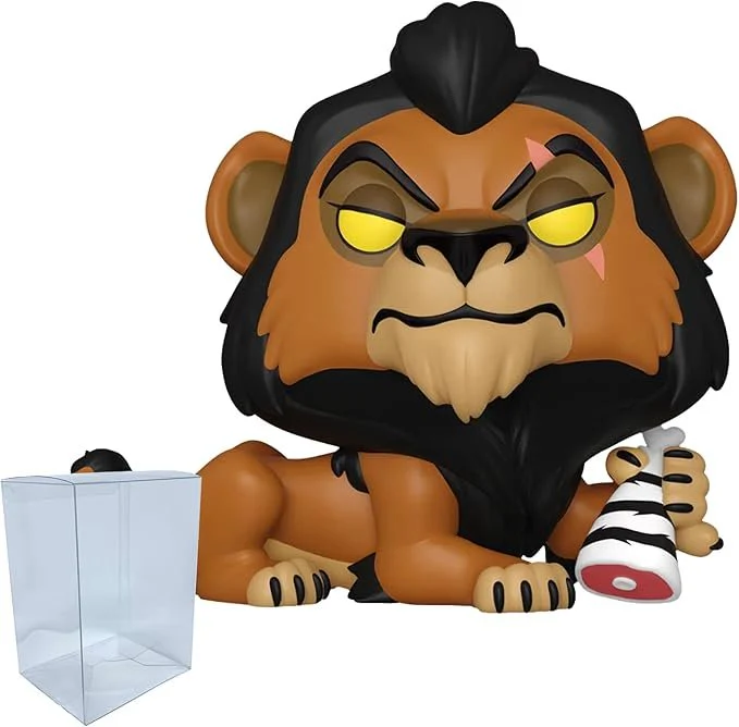 Funko Pop ! Lion King: 1144 Scar W/Meat Specialty Series -Vinyl Figure - Image 2