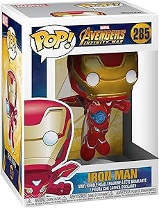Funko POP! Marvel: Avengers Infinity War - 285 Iron Man, Multicolor