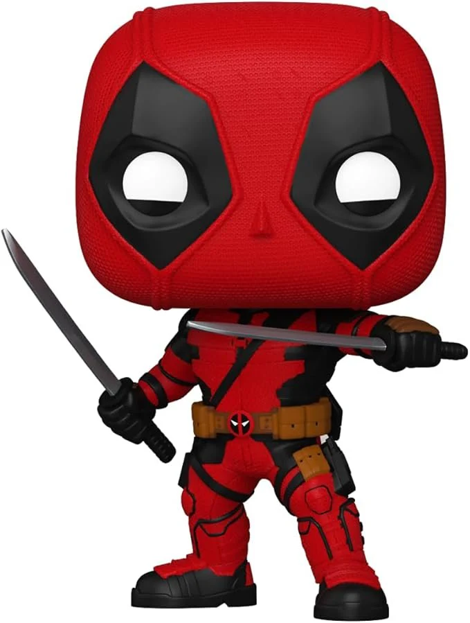 Funko POP! Marvel: Deadpool & Wolverine - 1362 Deadpool - Collectable Vinyl Figure - Image 2