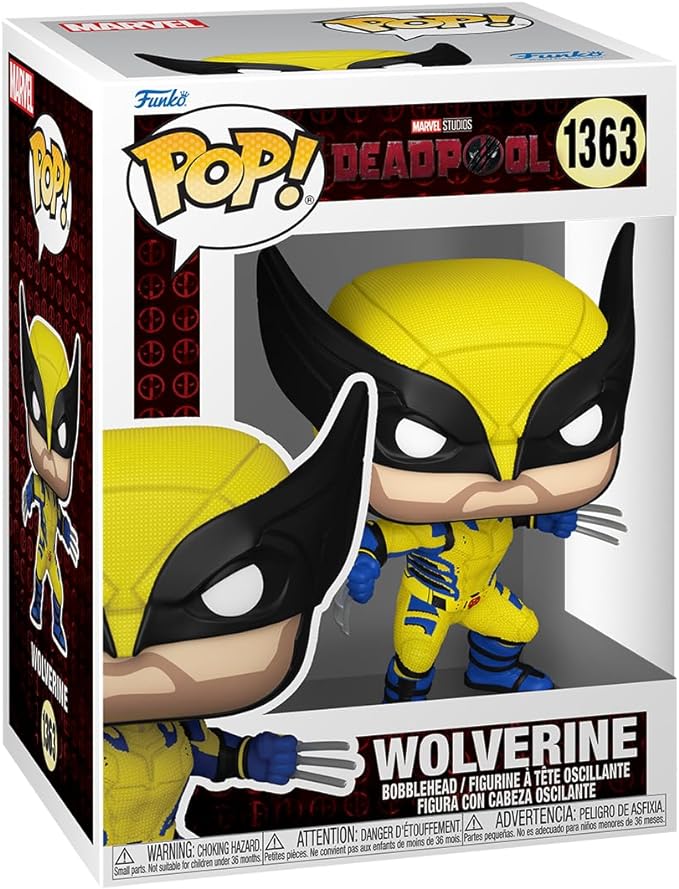 Funko POP! Marvel: Deadpool & Wolverine - 1363 Wolverine - Collectable Vinyl Figure