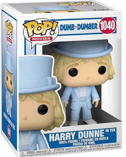 Funko Pop! Movies: Dumb & Dumber - 1040 Harry in Tux (Styles May Vary) Vinyl Figure
