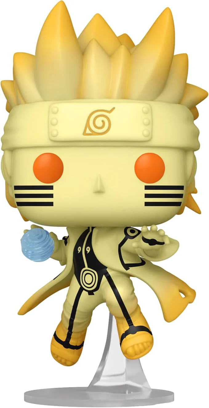 Funko Pop! Naruto Shippuden: 1465 Naruto Uzumaki Kurama Link Mode Special Edition Multicolor Exclusive - Image 2
