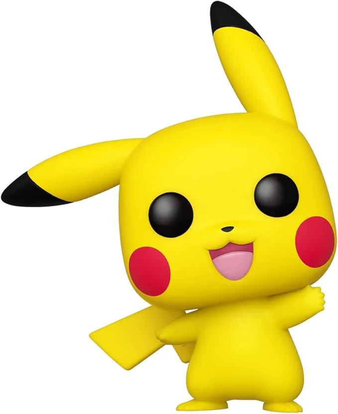 Funko Pop Pokemon - 553 Pikachu - (Waving) - Collectable Vinyl Figure - Image 2