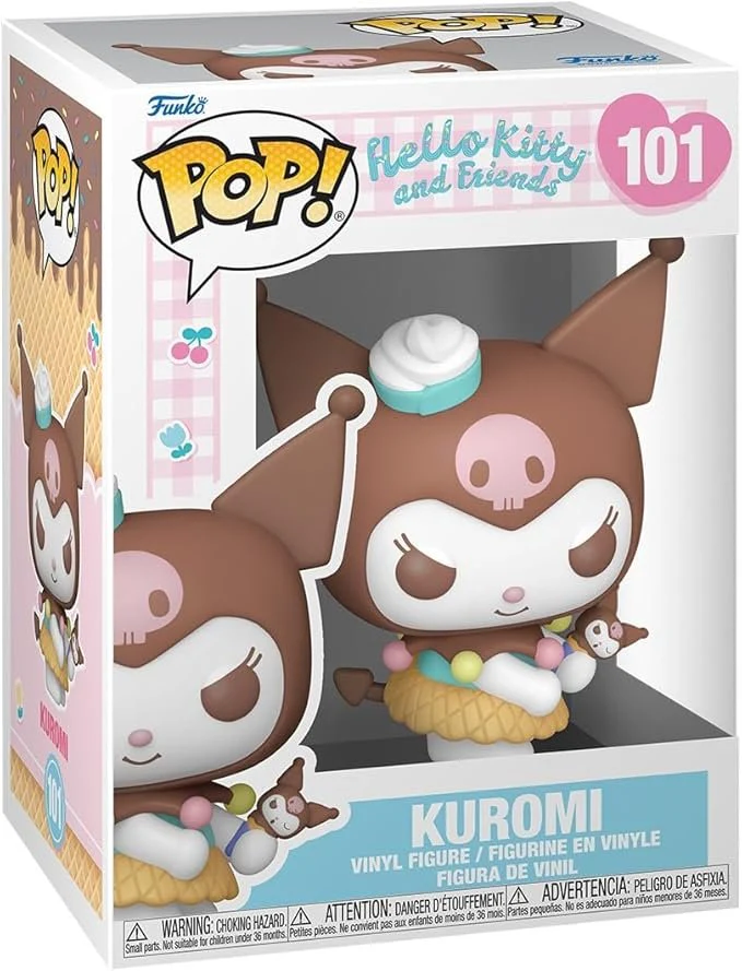 Funko Pop Sanrio: Hello Kitty 101 Kuromi - (Icecream) - Collectable Vinyl Figure