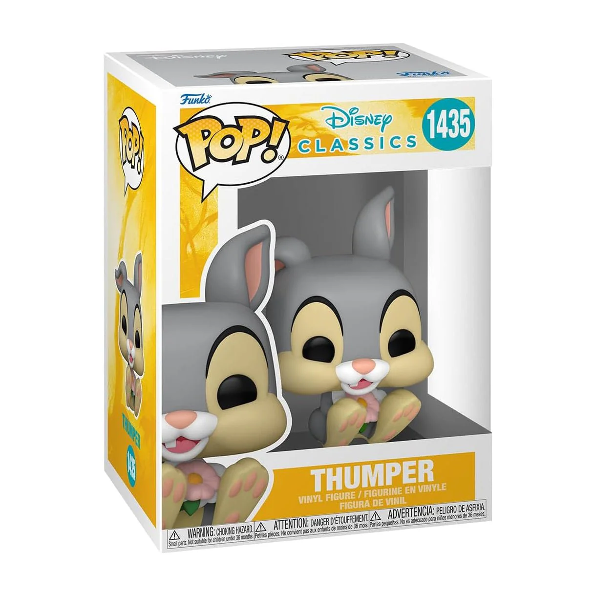 Funko POP! Disney: 1435 Bambi 80th Anniversary - Thumper - Collectable Vinyl Figure