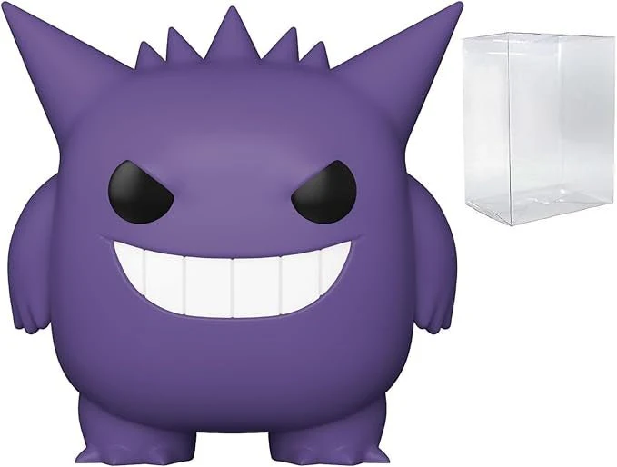 Funko POP Games: Pokémon - 1031 Gengar (Ectoplasma) Funko Vinyl Figure - Image 2