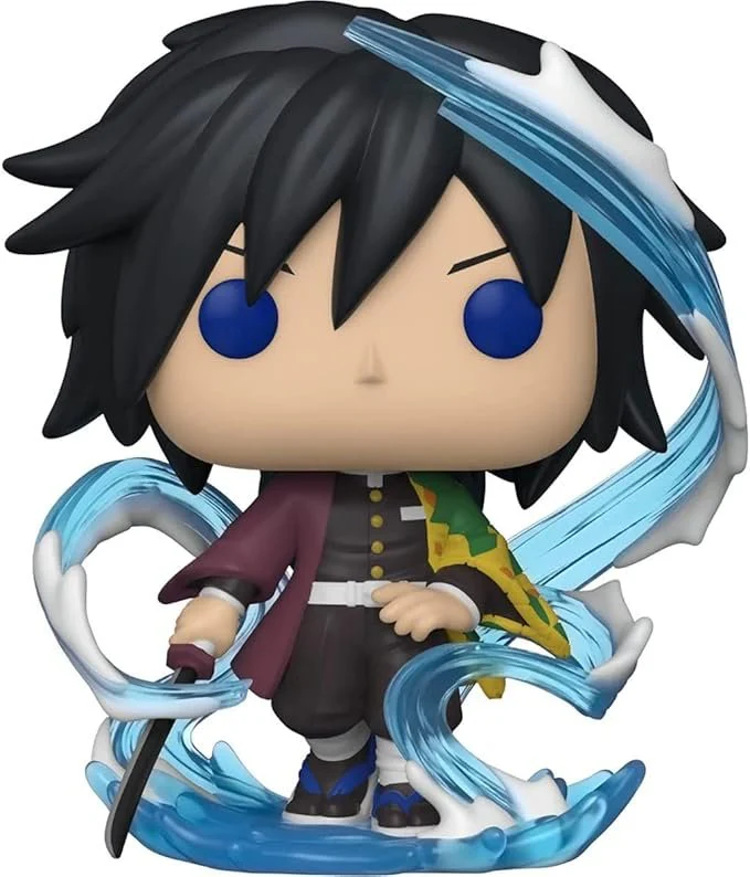 POP Demon Slayer - 876 Giyu Tomioka Funko (AAA Anime Exclusive) Vinyl Figure - Image 2
