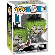 Funko POP Animation: DS - 1751 Gyutaro - Demon Slayer - Collectable Vinyl Figure