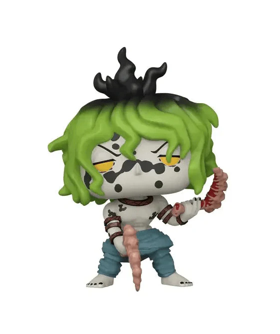 Funko POP Animation: DS - 1751 Gyutaro - Demon Slayer - Collectable Vinyl Figure - Image 2