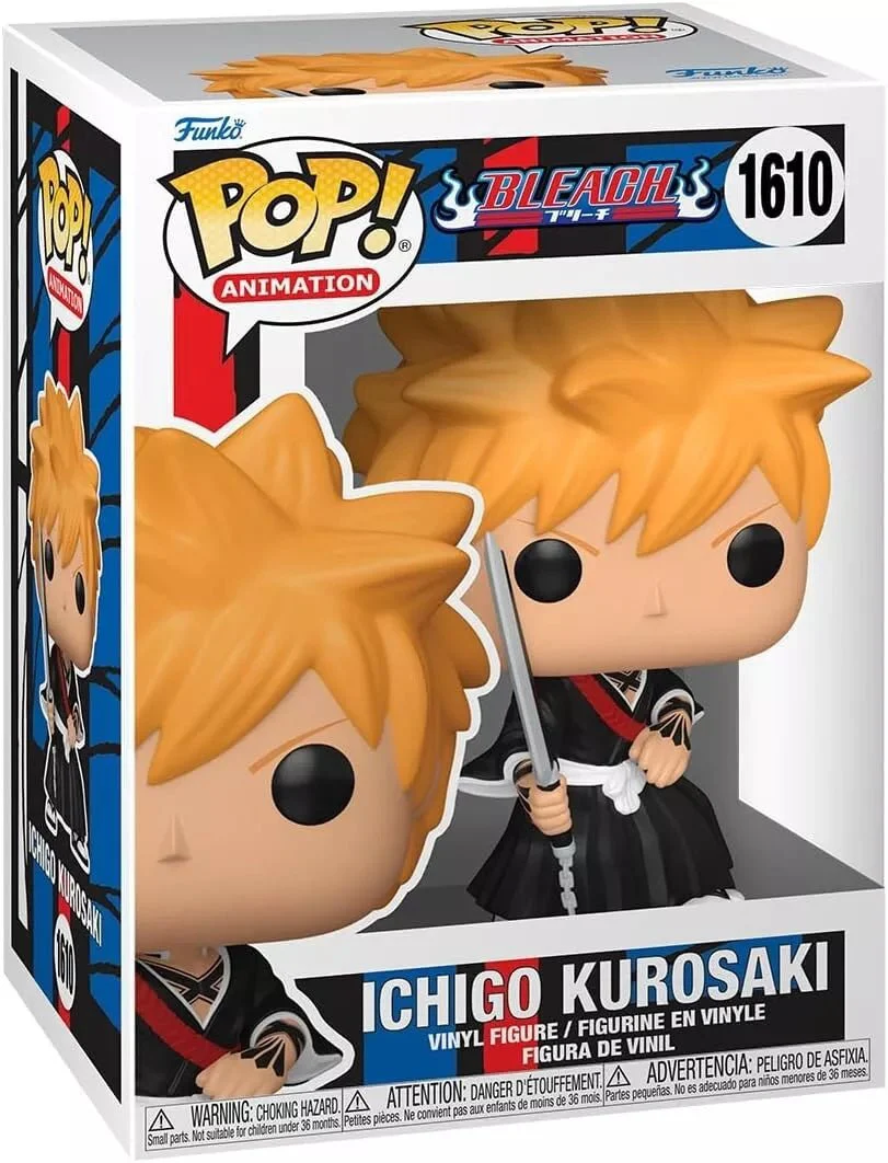 Funko POP! Animation: Bleach - 1610 Ichigo Kurosaki - Bleach - Collectable Vinyl Figure