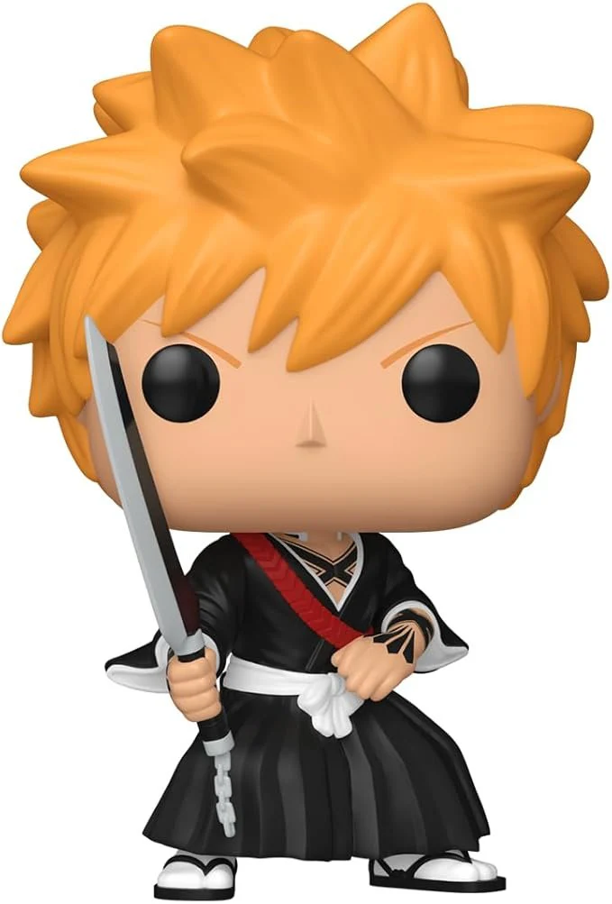 Funko POP! Animation: Bleach - 1610 Ichigo Kurosaki - Bleach - Collectable Vinyl Figure - Image 2