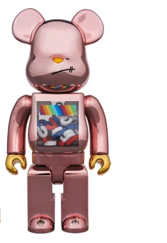 Bearbrick x JSB 2nd Ver. 400% Set