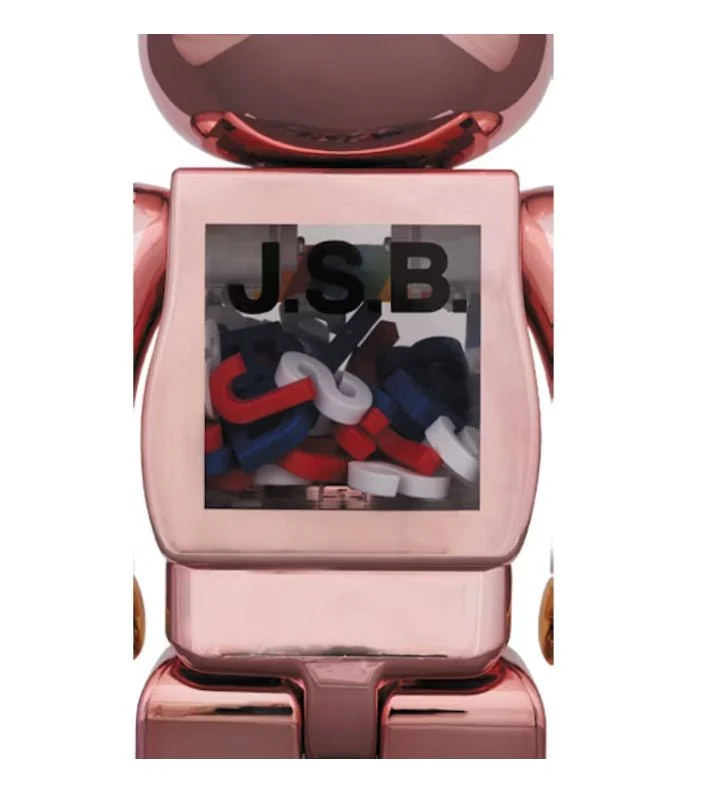 Bearbrick x JSB 2nd Ver. 400% Set - Image 2