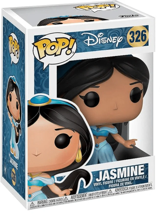 Funko Pop Disney: Aladdin - 326 Jasmine - (New) Collectible Vinyl Figure