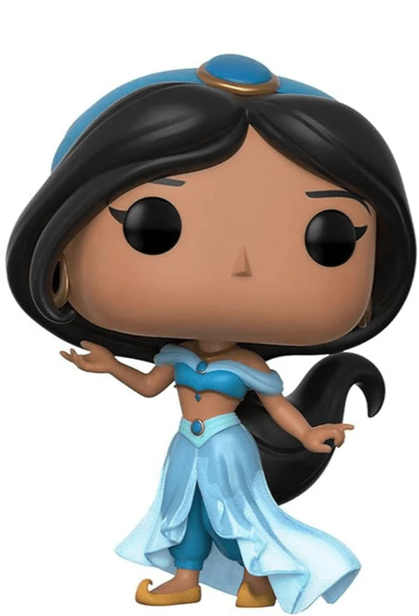Funko Pop Disney: Aladdin - 326 Jasmine - (New) Collectible Vinyl Figure - Image 2