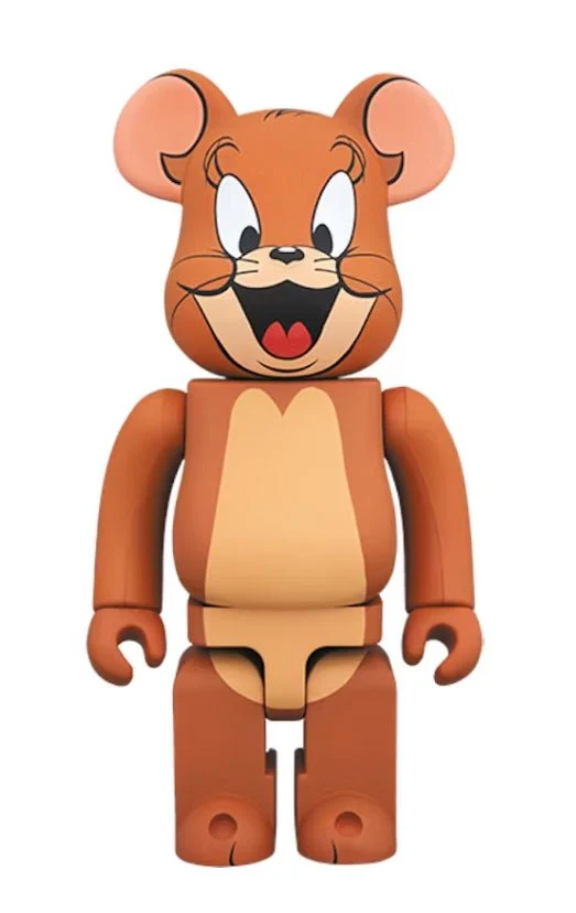 tom and jerry Bearbrick 400%