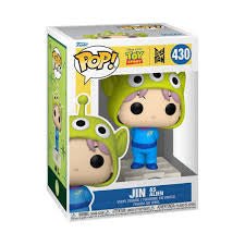 Funko Pop! Rocks: Toy Story x Tiny TAN - 430 Jin as Alien