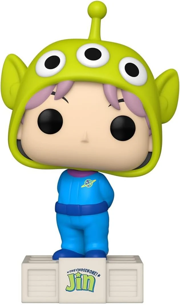Funko Pop! Rocks: Toy Story x Tiny TAN - 430 Jin as Alien - Image 2
