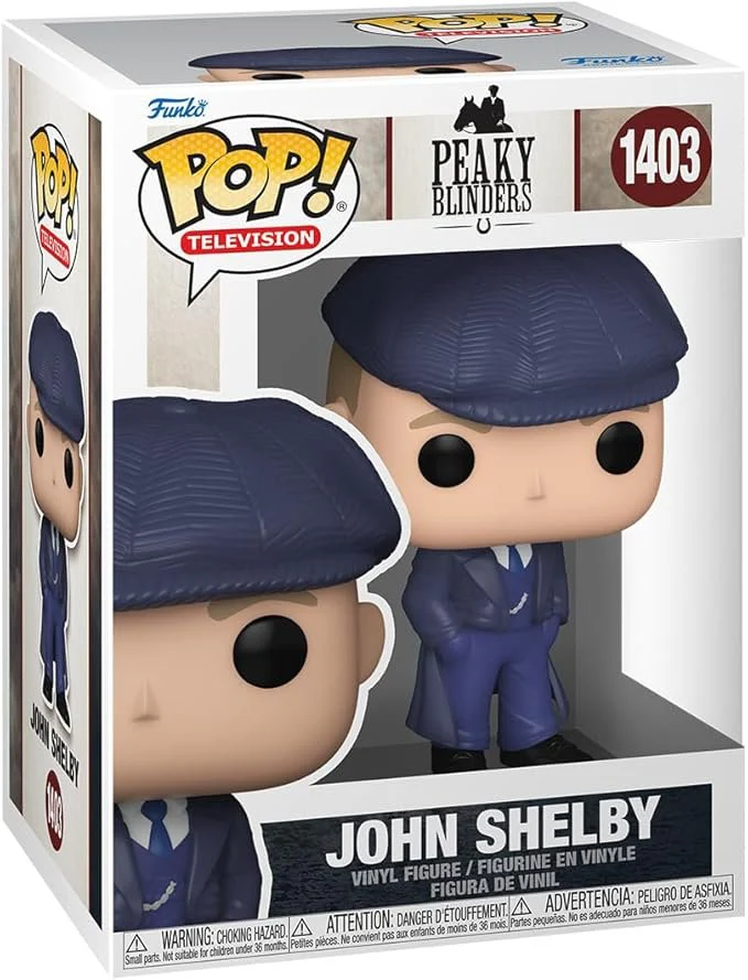 Funko POP! TV: Peaky Blinders - 1403 John Shelby - Collectable Vinyl Figure