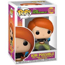 Funko Pop Disney: 1580Kim Possible - Collectable Vinyl Figure