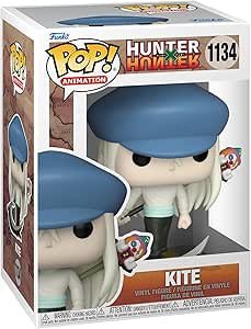 Funko Pop! Animation: Hunter x Hunter - 1134 Kite with Scythe