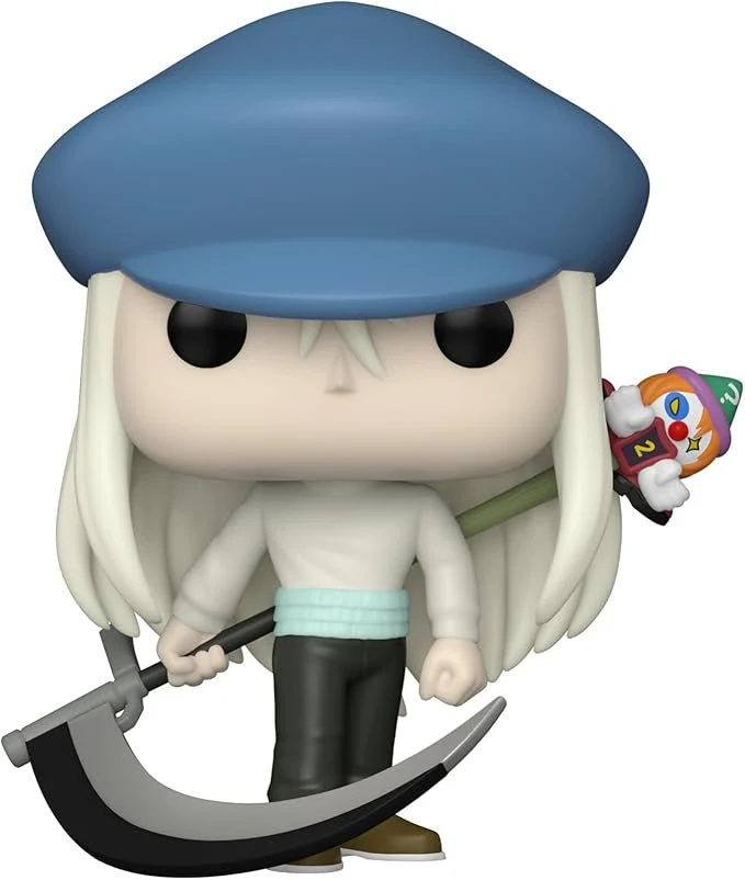 Funko Pop! Animation: Hunter x Hunter - 1134 Kite with Scythe - Image 2