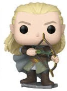 Funko POP! Movies: Lord of The Rings - 1577 Legolas - Collectable Vinyl Figure - Image 2