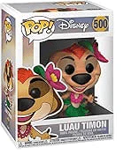 Funko Pop! Disney: Lion King - 500 Luau Timon Toy, Multicolor