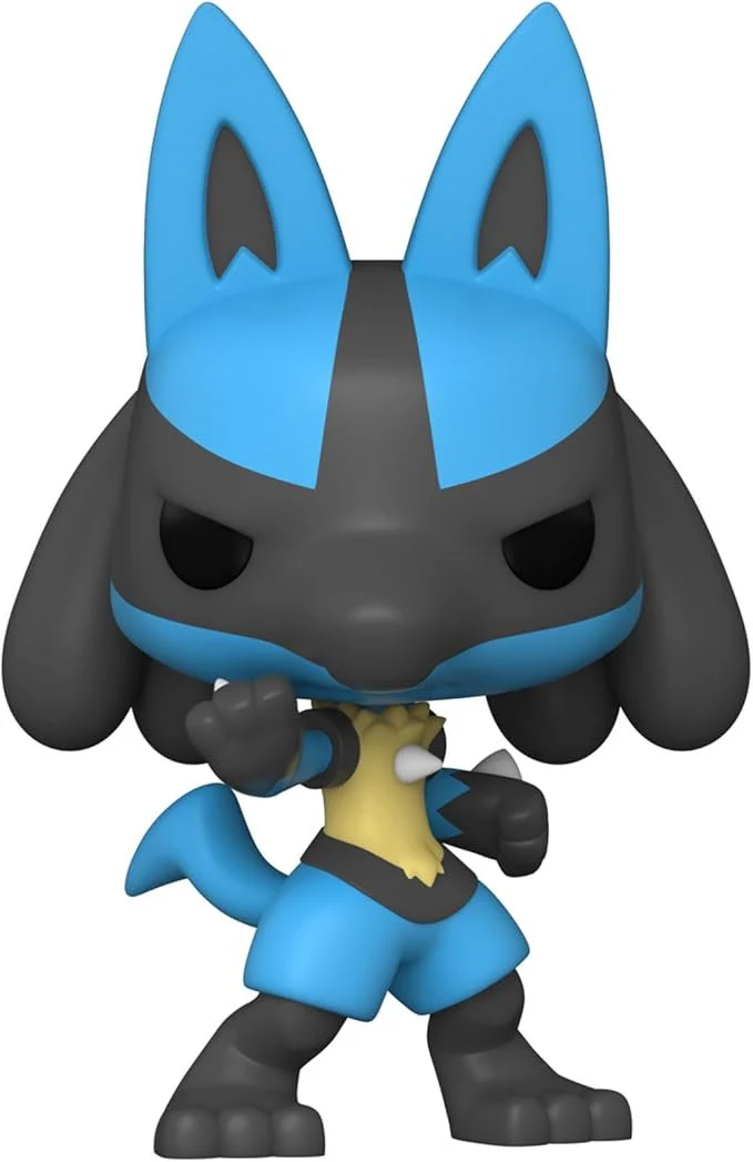 lucario 856 Funko POP! Games: Pokemon - 856 Lucario - Collectible Vinyl Figure - Image 2