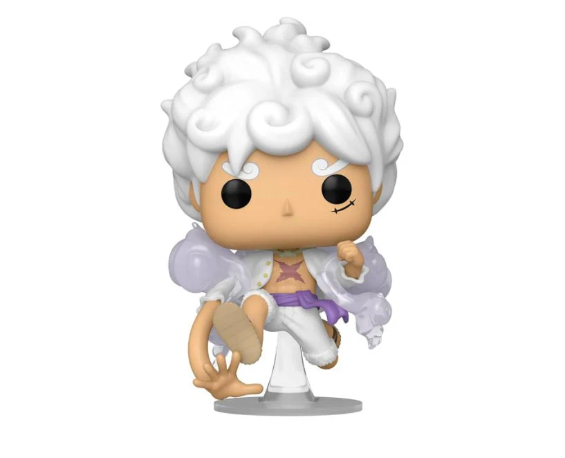 Funko Pop Anime: One Piece - 1607 Luffy Gear Five Vinyl Figurej - Image 2