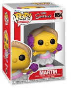 Funko POP TV: Simpsons - 1654 Martin Prince As Calliope - The Simpsons - Collectable Vinyl Figure