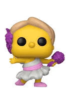 Funko POP TV: Simpsons - 1654 Martin Prince As Calliope - The Simpsons - Collectable Vinyl Figure - Image 2