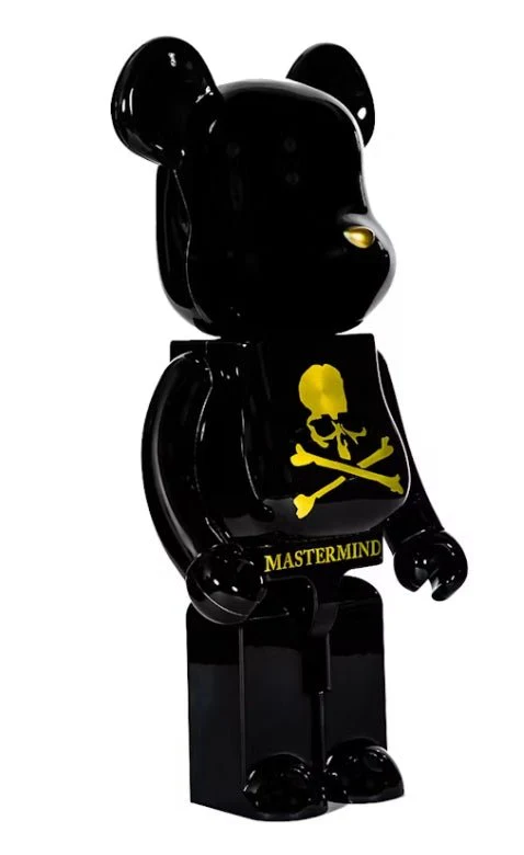 Mastermind japan Bearbrick 400%