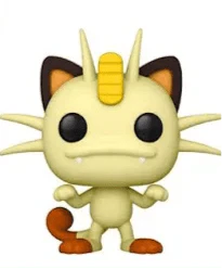 Funko POP Pop! Games: Pokemon - 780 Meowth Vinyl Figure, Multicolor, Standard - Image 2