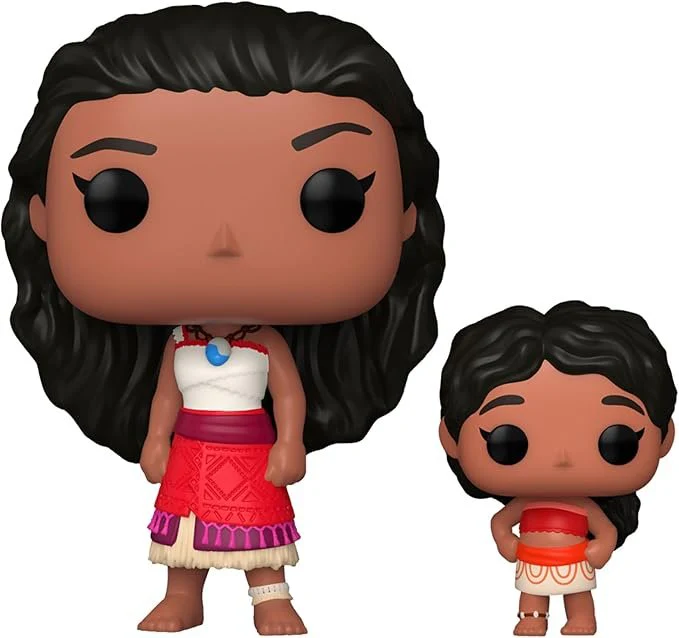 Funko POP & Buddy: Moana 2 - 1546 Moana & Simea - Collectable Vinyl Figure - Image 2
