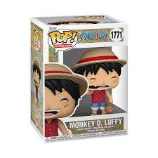 Funko POP Animation: 1771 Monkey D. Luffy - One Piece - Collectable Vinyl Figure