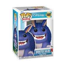 Funko POP Movies: Spellbound - 1441 Monster King Solon - Collectable Vinyl Figure