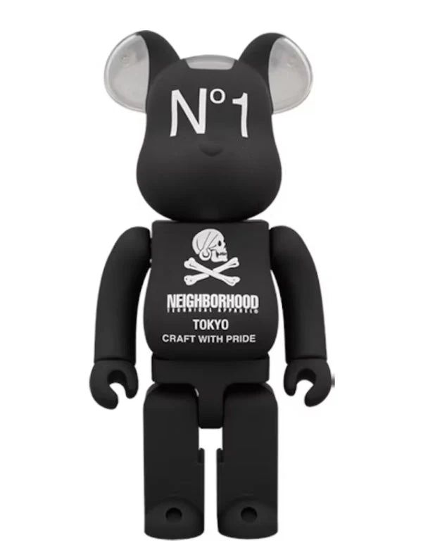 Neighborhood Bearbrick 400%
