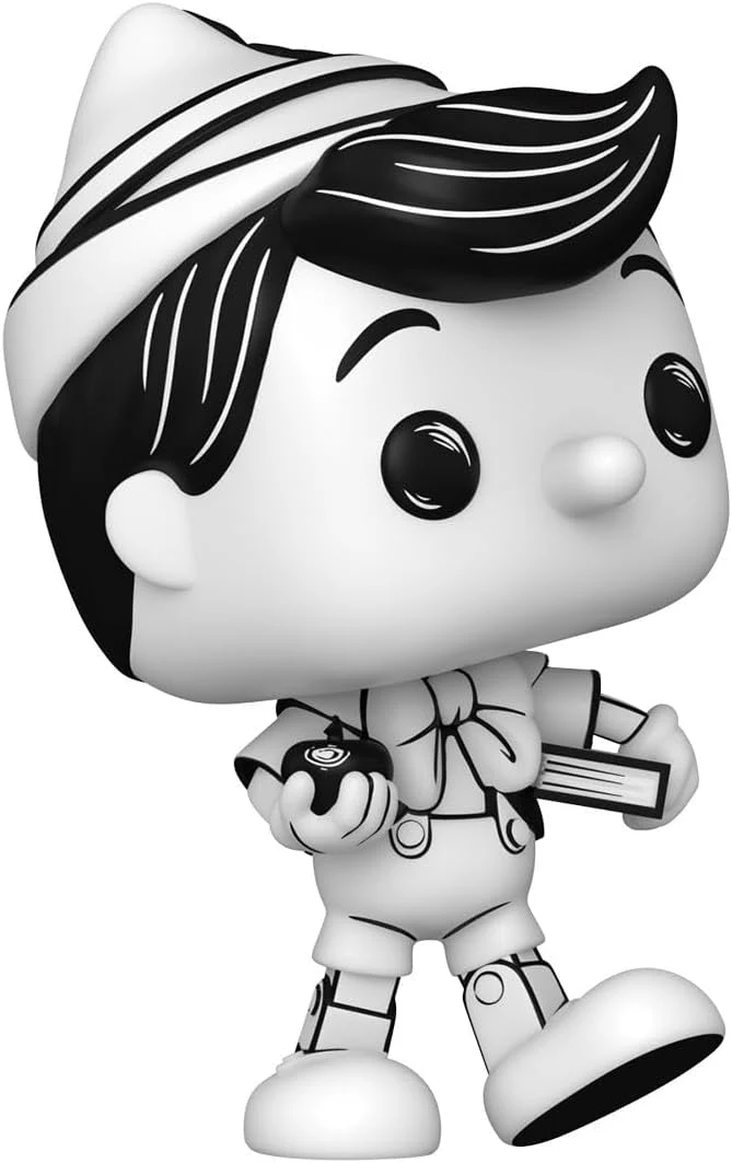 Funko POP Disney: Sketched - 1525 Pinocchio - Collectable Vinyl Figure - Image 2