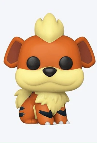 Pokemon - 597 Growlithe Pop! Vinyl Figure - Image 2