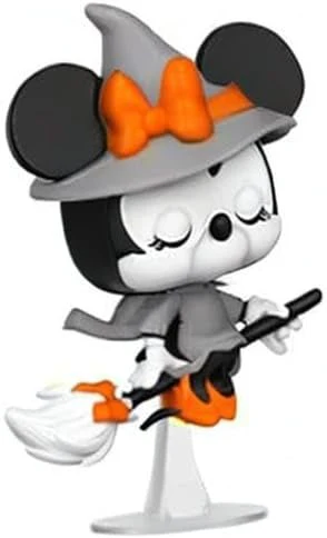 Pop! Disney: Halloween - 796 Witchy Minnie, Multicolor - Image 2