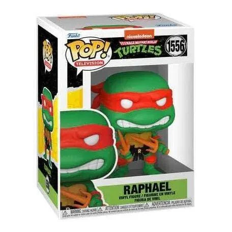 Funko POP! TV: Teenage Mutant Ninja Turtles (TMNT) - 1556 Raphael - Collectable Vinyl Figure