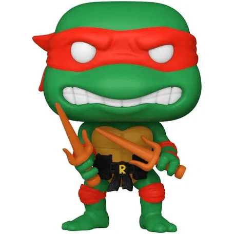 Funko POP! TV: Teenage Mutant Ninja Turtles (TMNT) - 1556 Raphael - Collectable Vinyl Figure - Image 2