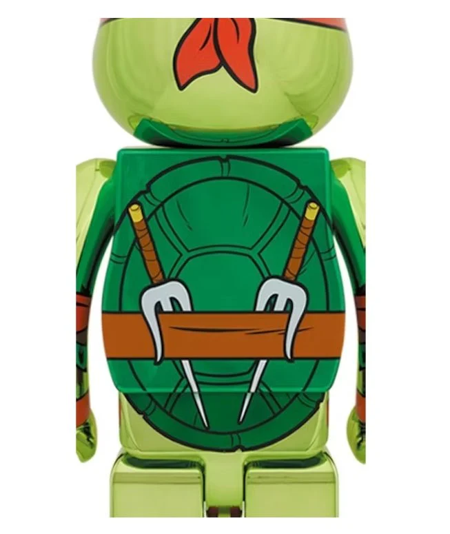 Raphael turtle ninjas Bearbrick 400% - Image 2