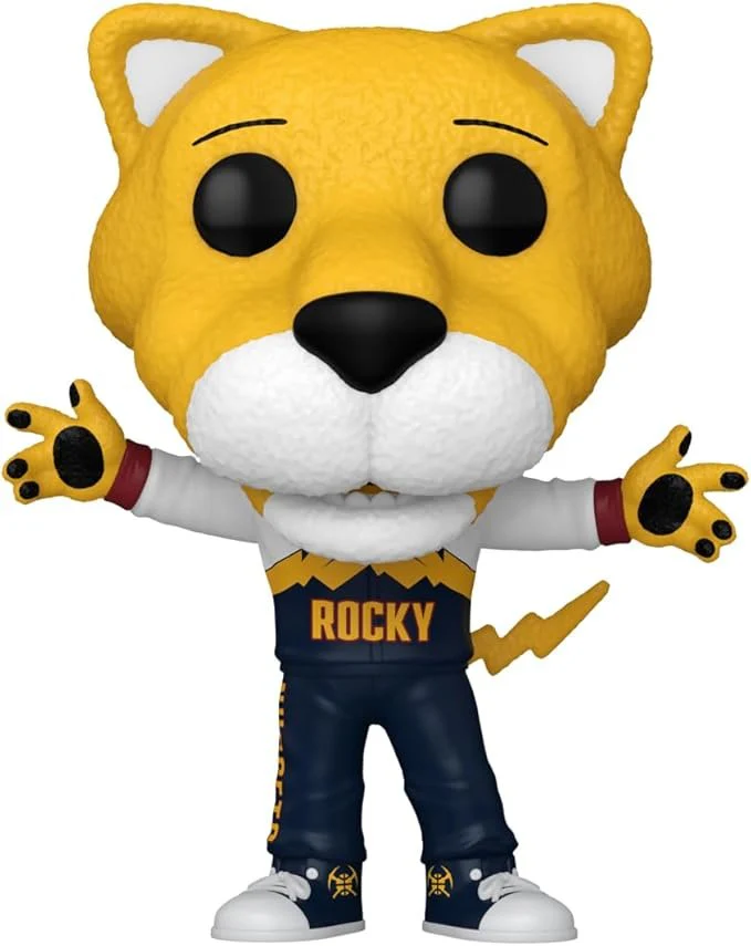 Funko POP! NBA: Mascots - Denver - 10 Rocky The Mountain Lion - Collectable Vinyl Figure - Image 2