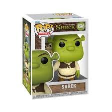 Funko Pop 1594 Shrek + Protector: DreamWorks 30th Anniversary Pop! Movies Vinyl Figure