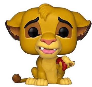 Funko Pop! Disney: Lion King - 496 Simba - Image 2