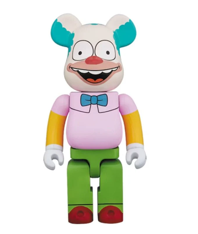 Simpsons crosty Bearbrick  400%