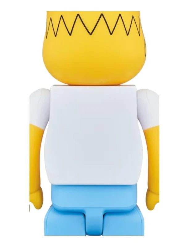 Simpsons homer Bearbrick 400% - Image 3