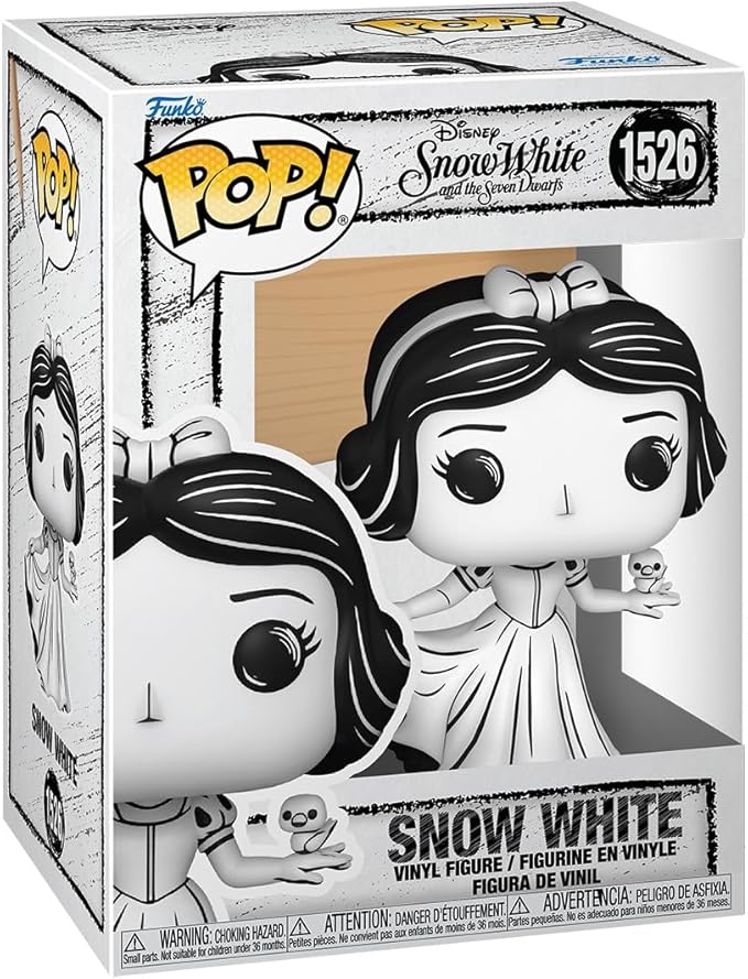 Snow White 1526 Funko POP Disney: Sketched - Snow White - Collectable Vinyl Figure